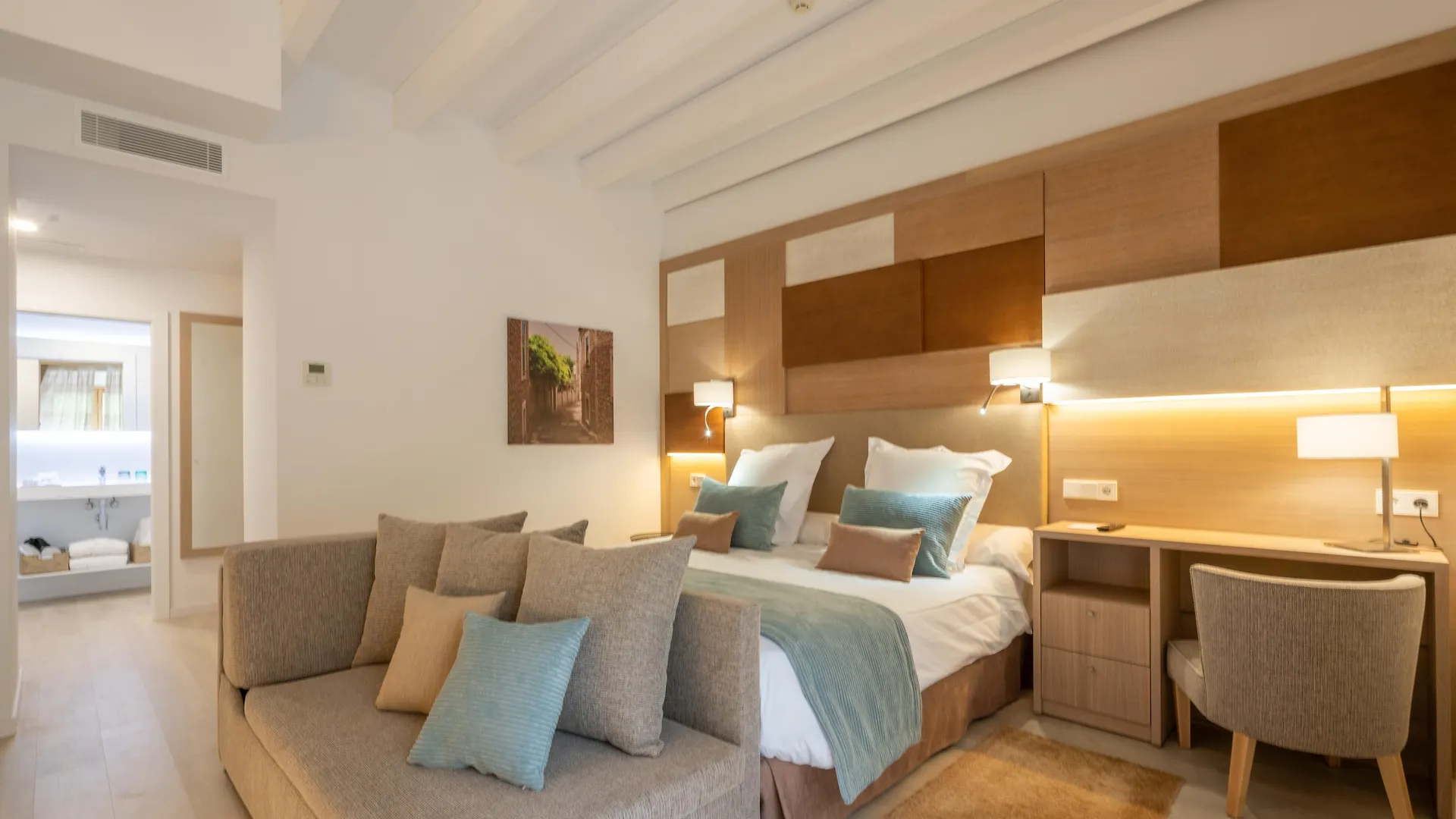 ***  Hotel Soller Plaza España